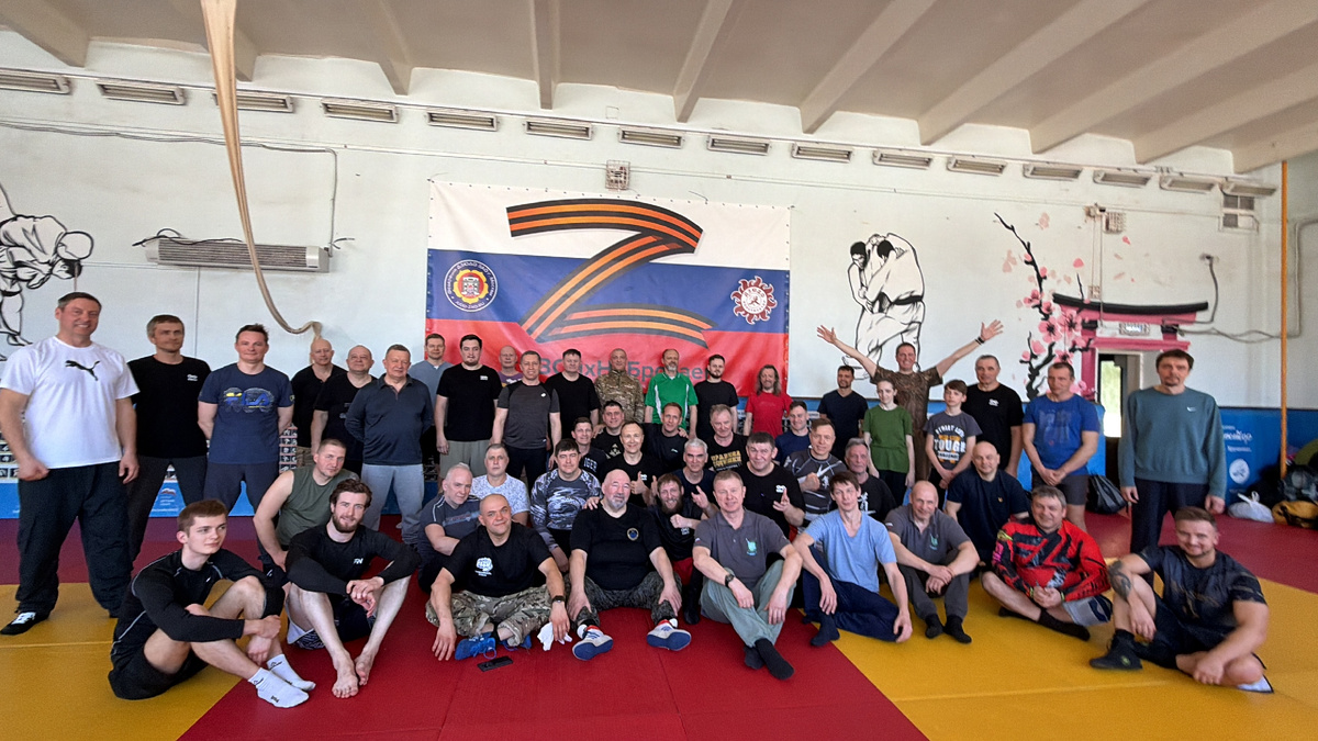 Мастер-класс Михаила Грудева