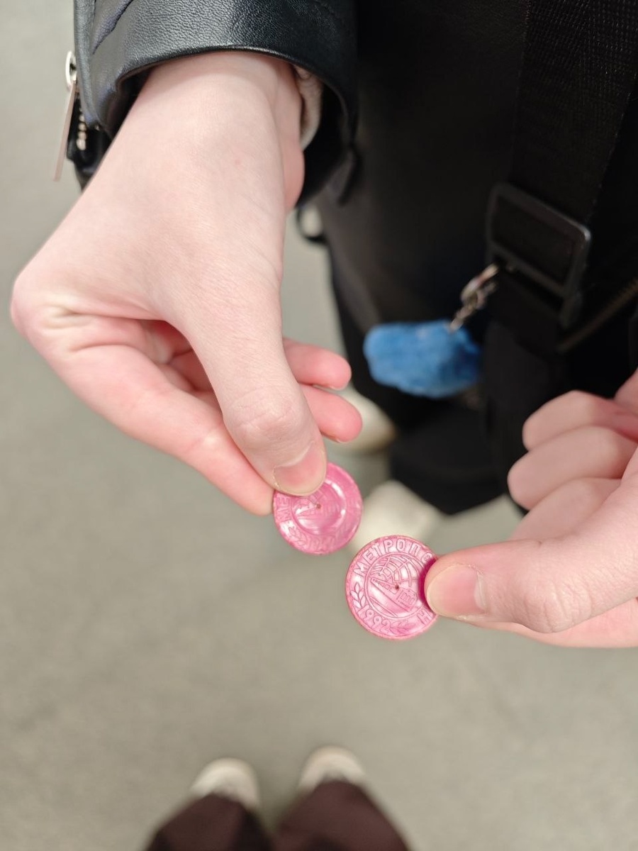 Жетоны в метро Минска