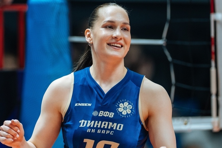 Волейболистки «Динамо-Ак Барса» повели 2–0 в полуфинальной серии с «Динамо» М