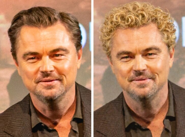 Как бы выглядели 11 актеров, если бы у них были совершенно новые прически