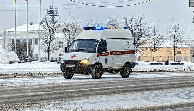 В Кимрах нетрезвого пациента доставили в больницу, а он устроил дебош