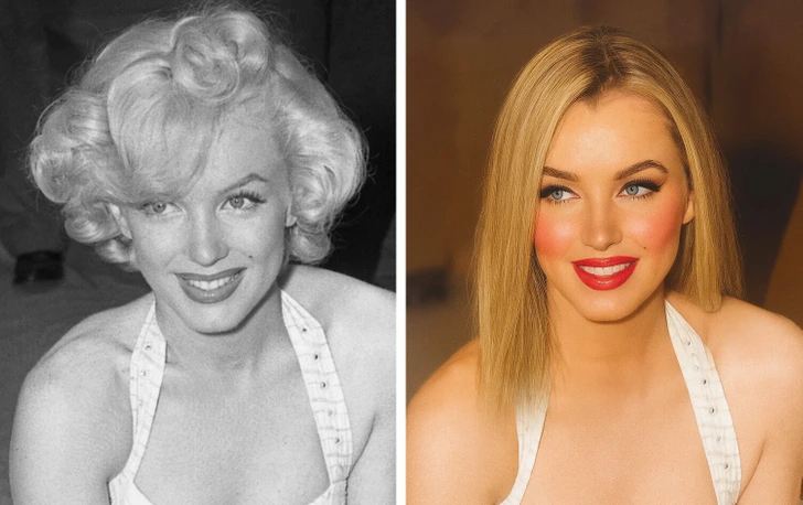 Как бы выглядели 12 икон старого Голливуда, если бы они оказались в современности