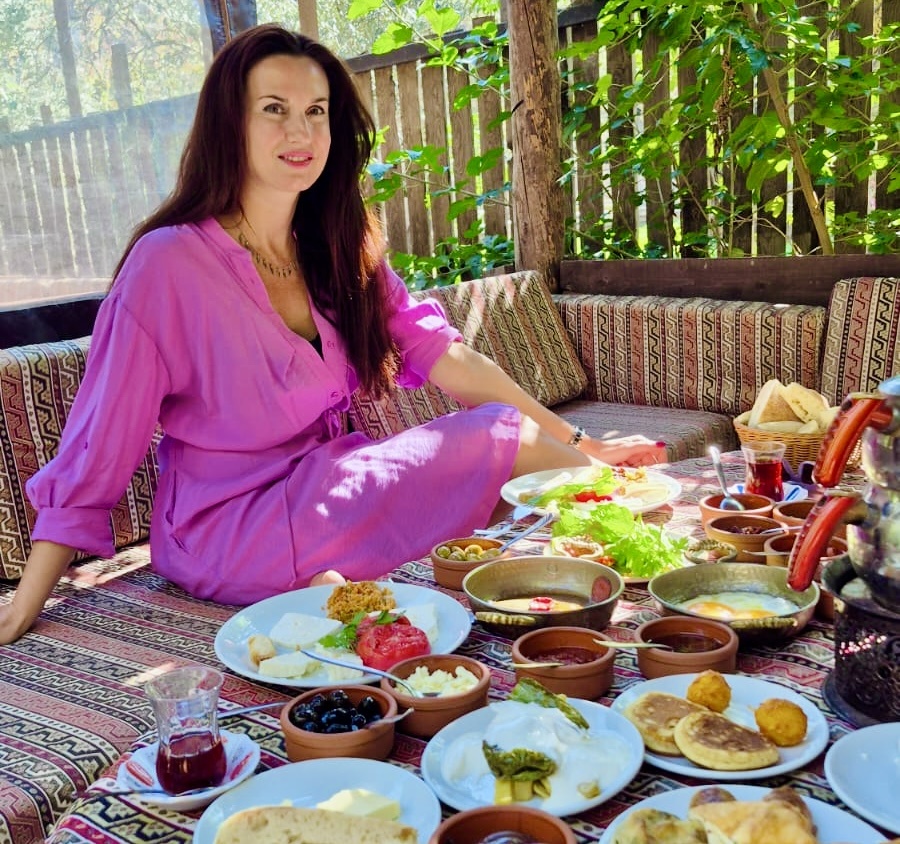 Бомбический Турецкий завтрак 