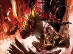 Ка'Бандха в битве с Сангвинием