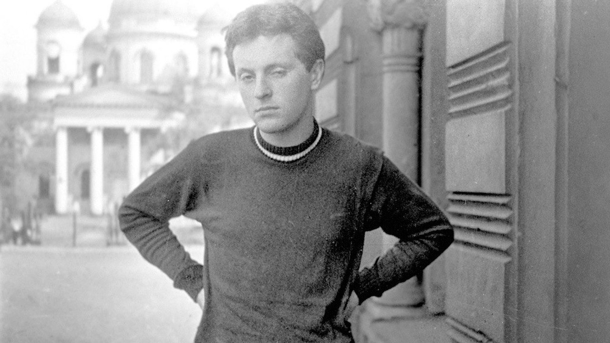 Бродский в возрасте 23-х лет