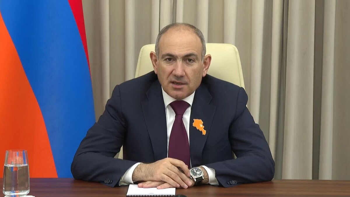 © Photo : Social media of Nikol Pashinyan