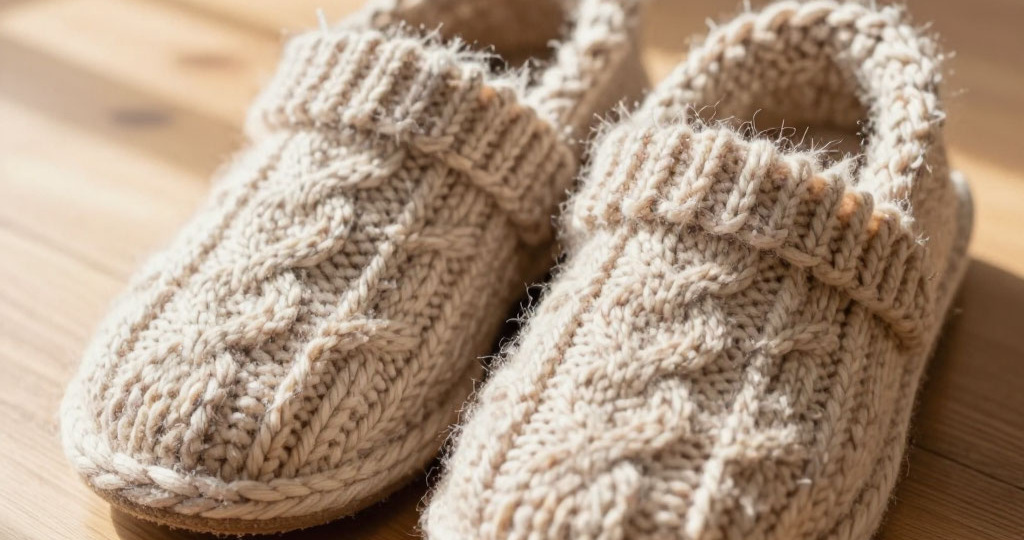 Идеальные тапочки для всей семьи