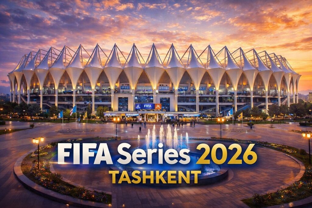 Стадион «Бунёдкор» Фото сгенерировано с применением нейросети