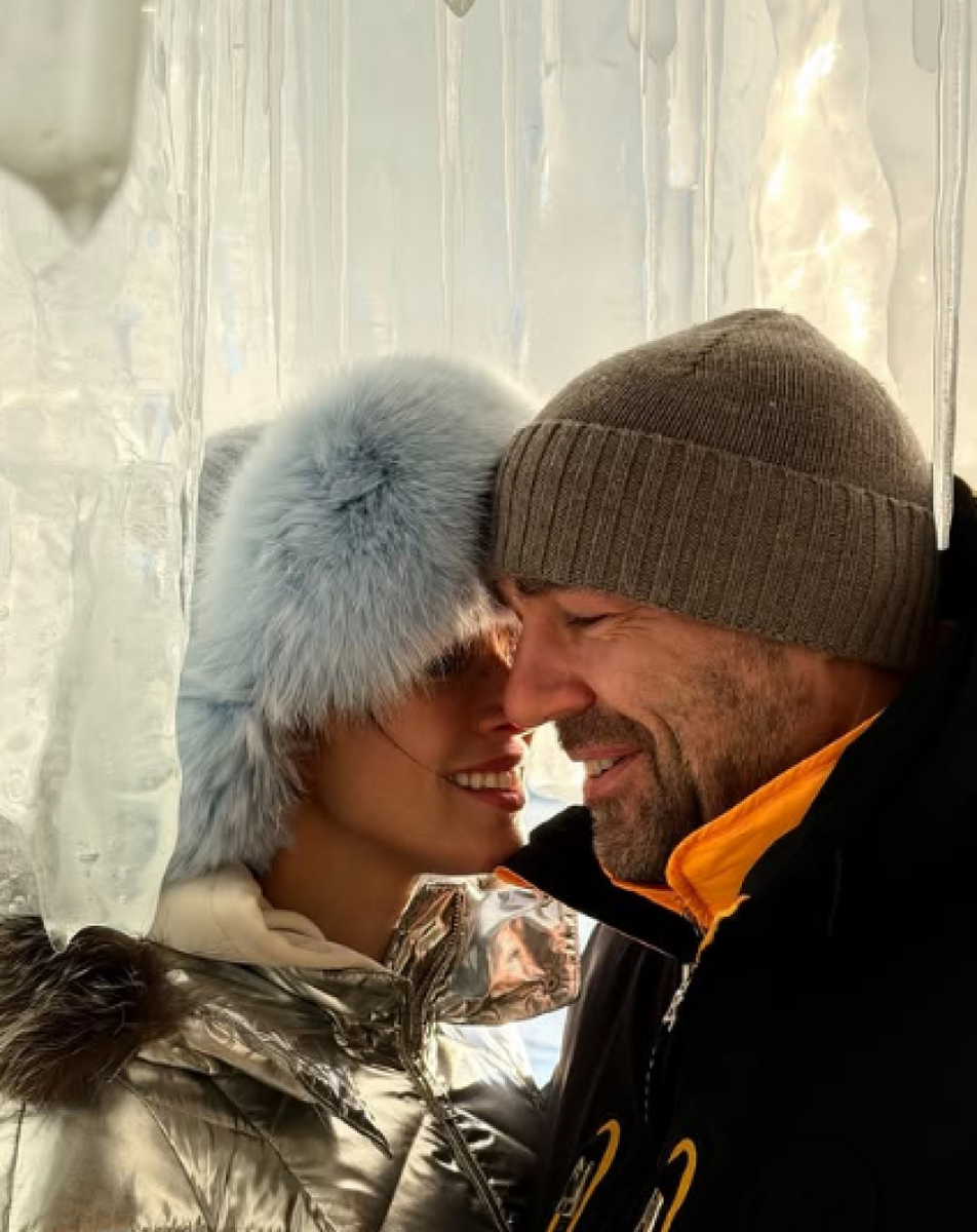    Полина Диброва на Байкале. Источник: inst/polinadibrova *