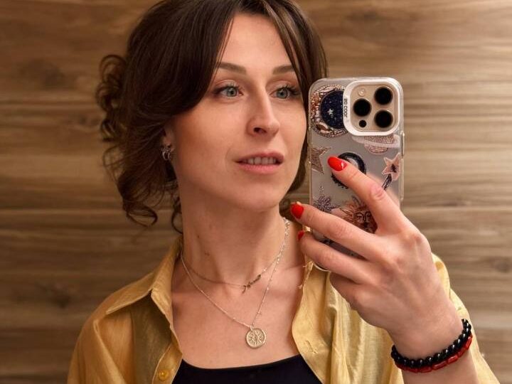 сегодня проводила встречу для подруг по самопрограммированию и созданию карты желаний