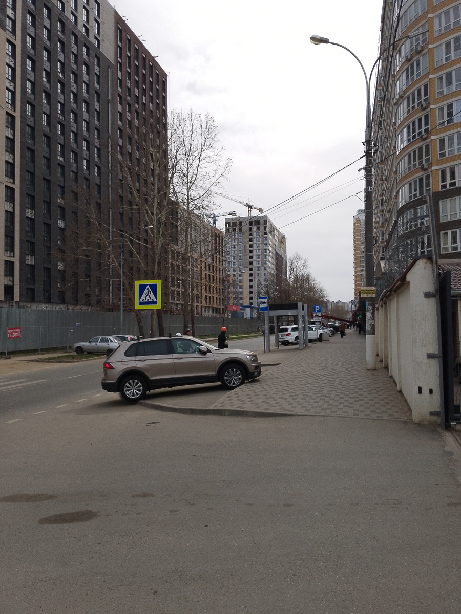 Улица Старокубанская. Фото автора.