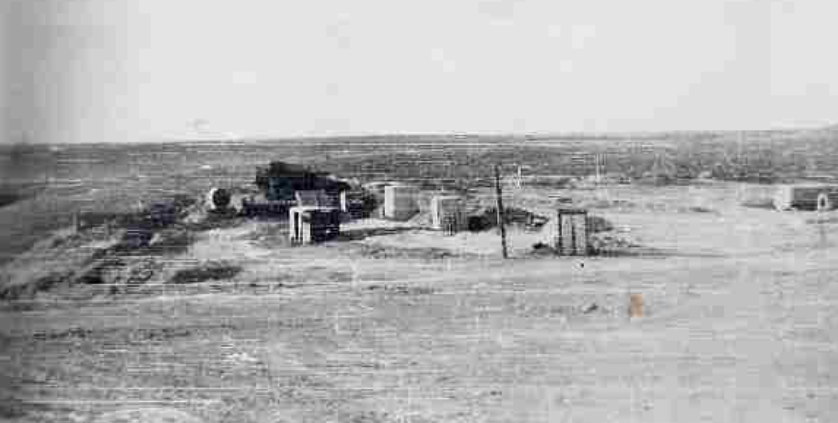 База советской пограничной ММГ Карези-Ильяз в ДРА