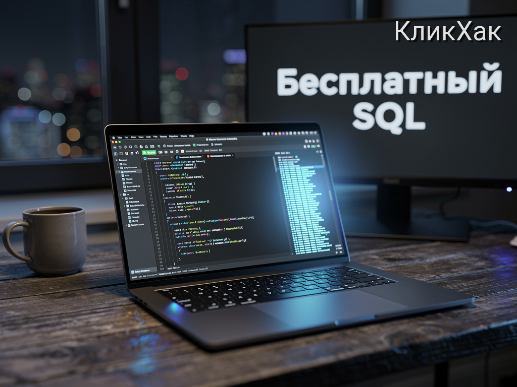 Бесплатный SQL-клиент