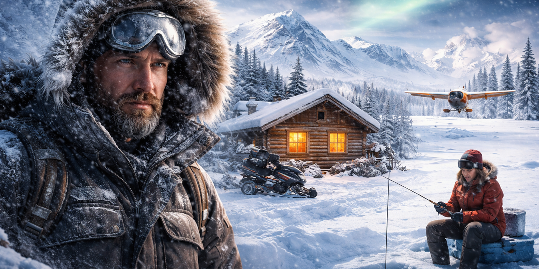 Как живут на Аляске: изоляция и морозы