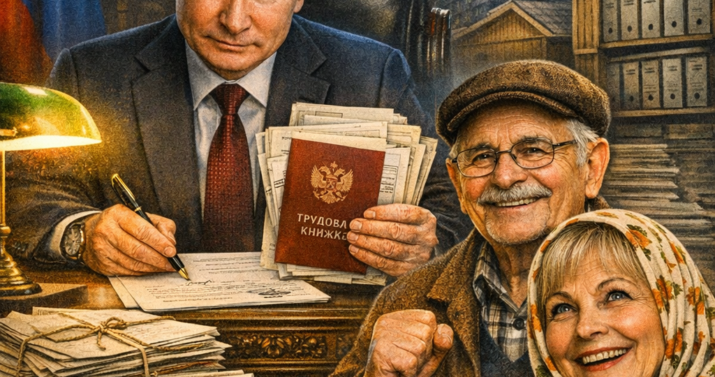 Путин подписал документ ночью. Всех пенсионеров ждет неожиданный сюрприз с 1 июня