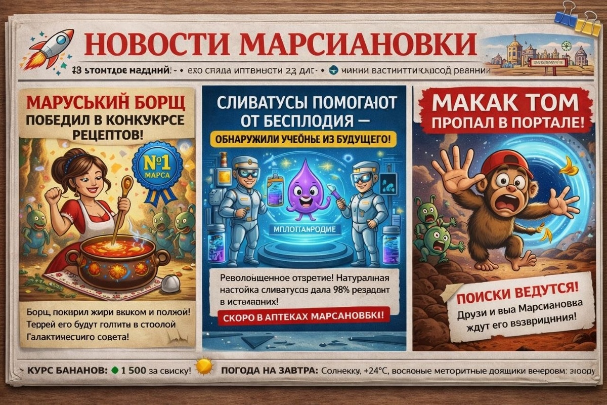 Это вражеские происки ИИ, испортившего газету.