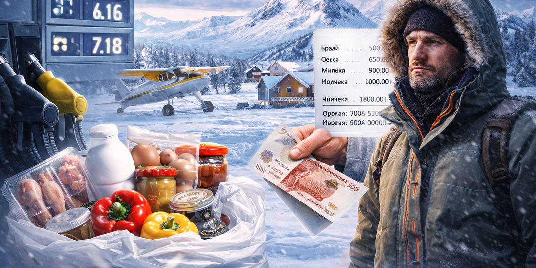 Сколько стоит жизнь на Аляске