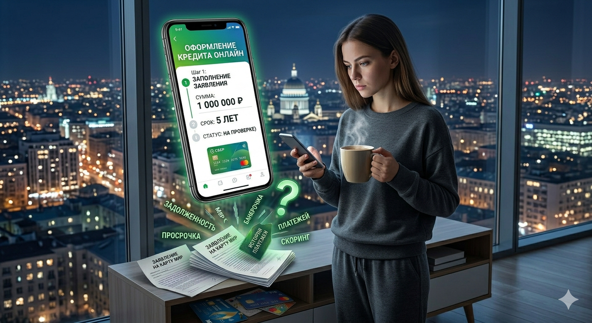 кредит на карту за 2 минуты