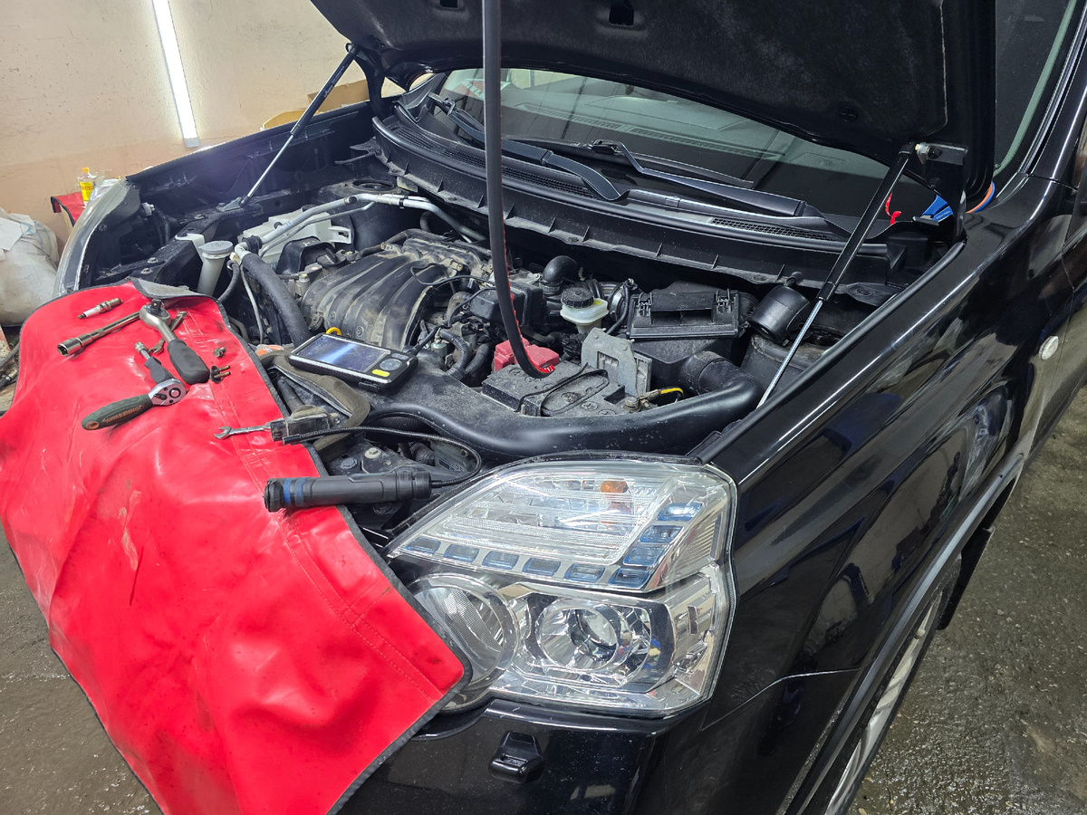 Иногда обстоятельства диктуют правила: нужно посмотреть быстро, а это значит делаю все возможное и впуск не снимаю 