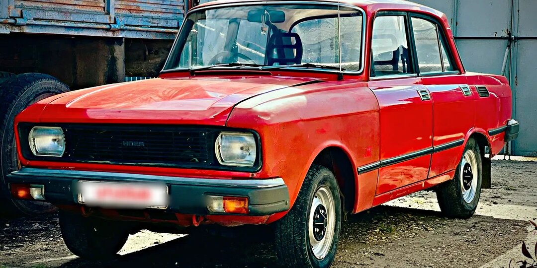 Москвич 2140 "Супер Люкс": как советский автопром хотел покорить Запад, но сэкономил на главном