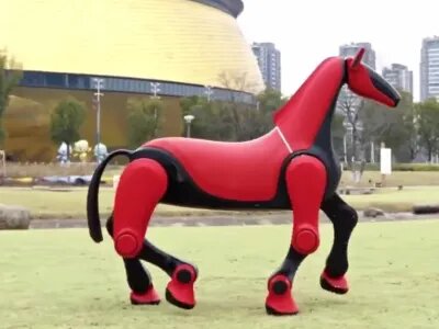 DEEP Robotics представила роботизированную лошадь