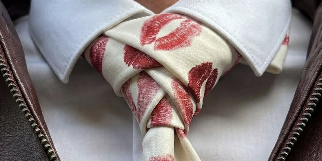 Как носить галстуки — главный аксессуар этой весны