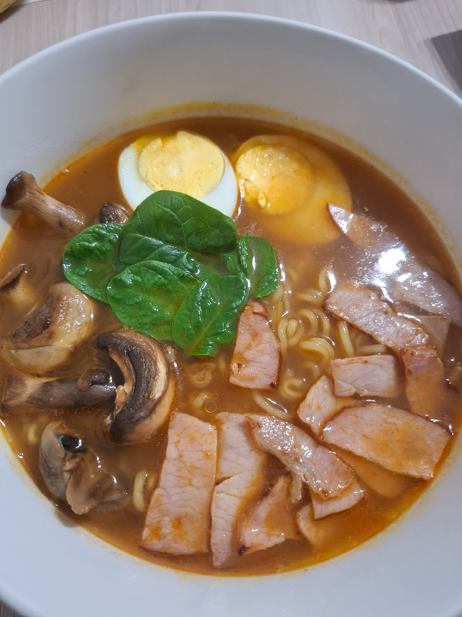 Ужин от мужа в середине недели