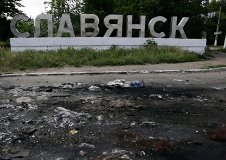    Детей из Славянска украинские власти вывозят «в никуда»