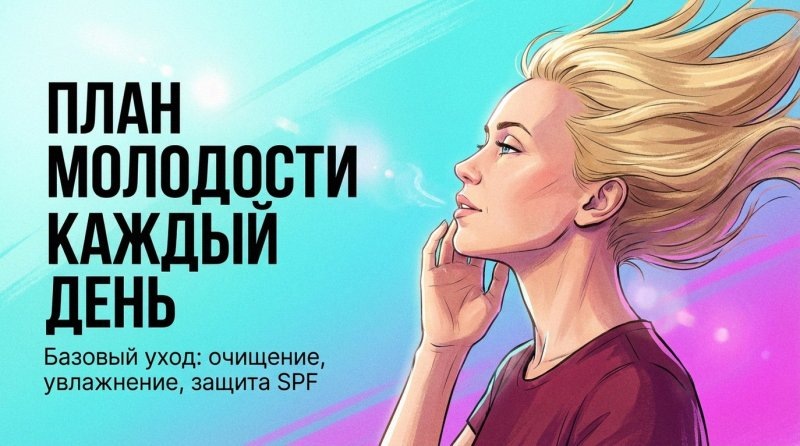 Уход за лицом: ежедневный уход за кожей — базовый план молодости