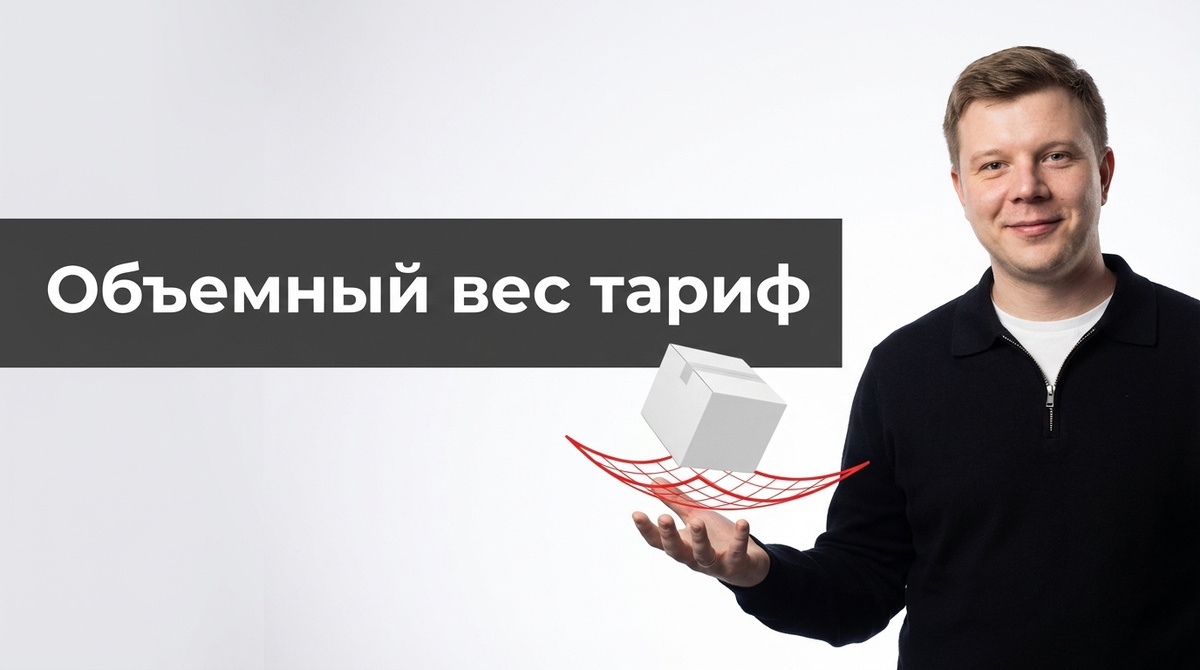 Объёмный вес и платный вес: как считается доставка из Китая для бизнеса в 2026 году