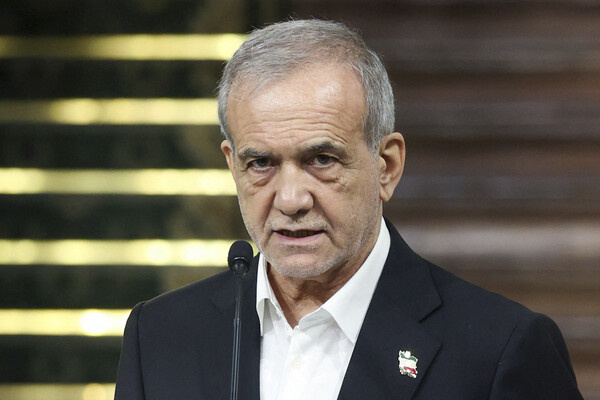 Масуд Пезешкиан / Iran's presidential website/WANA (West Asia News Agency)/Reuters   📷