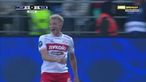 "Оренбург" - "Спартак": Фото - Матч ТВ