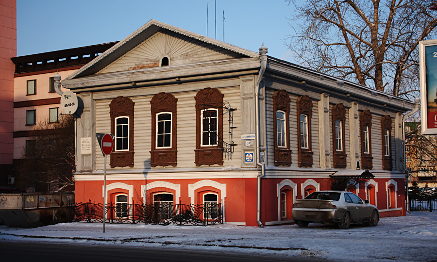 Старинная архитектура Тюмени (продолжение)