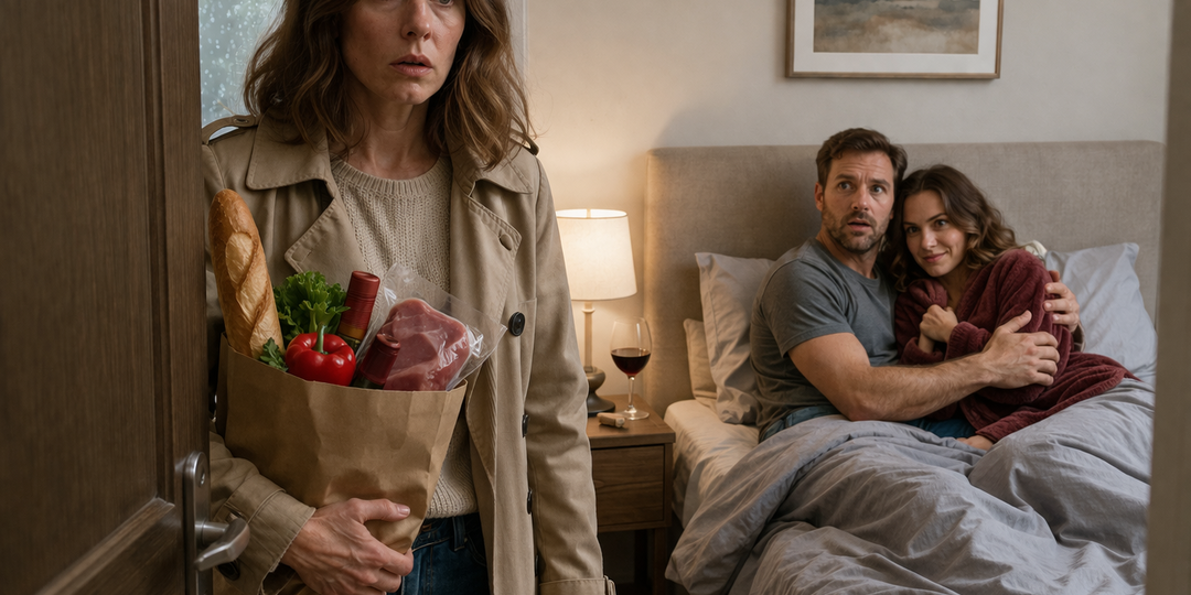 Муж лежал в обнимку с моей сестрой. Она только улыбалась, поправляя свои волосы