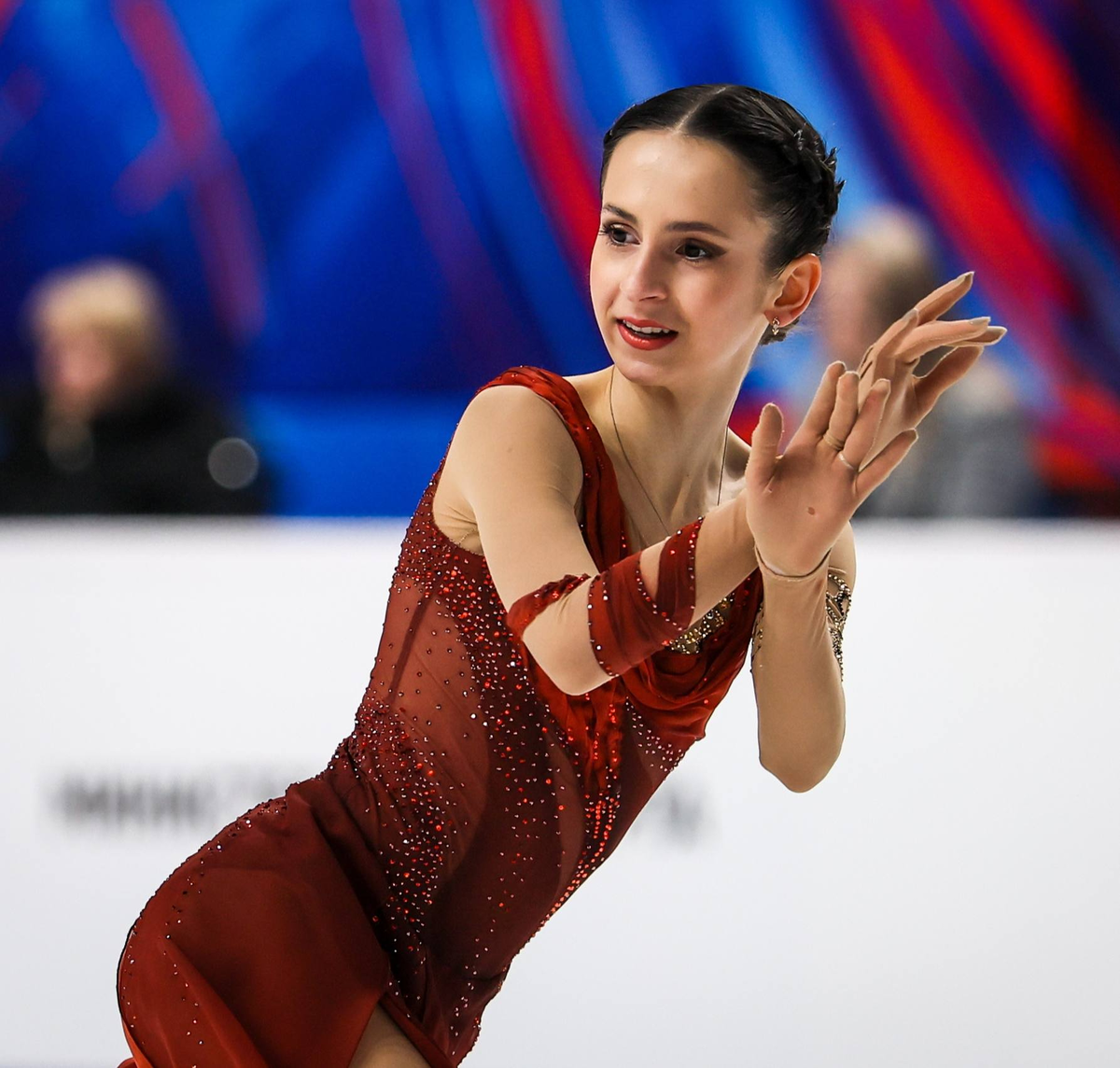 София Дзепка. Источник: соцсети фигуристки