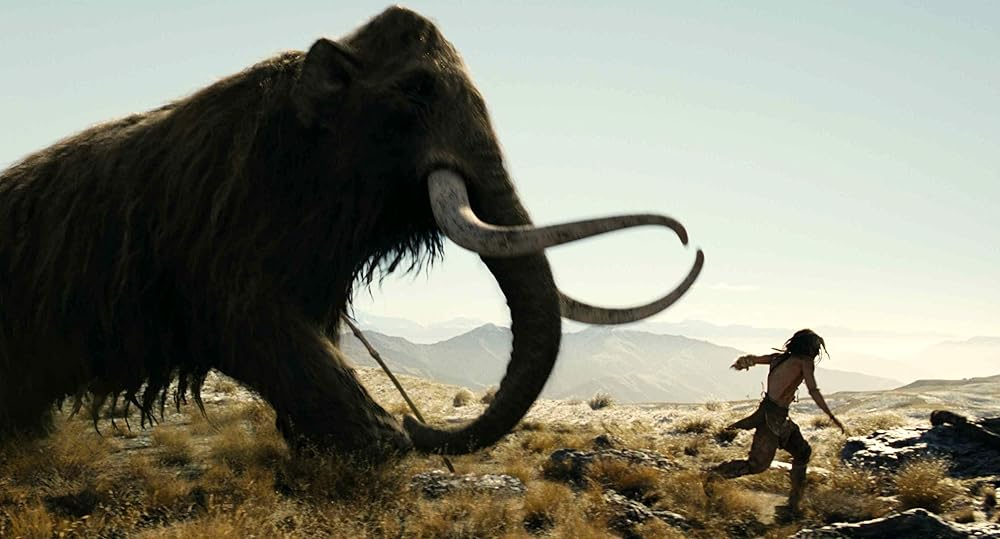 Кадр из фильма 10,000 BC. Режиссер: Роланд Эммерих. Производство: Centropolis Entertainment, Legendary Pictures, Mark Gordon Productions, The Mark Gordon Company, Warner Bros. Pictures. Прокат: Каро-Премьер