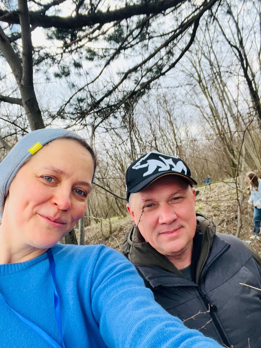 Иса и мэр Пятигорска - Ворошилов Дмитрий Юрьевич (фото: t.me/isapaxvolonterikmv)