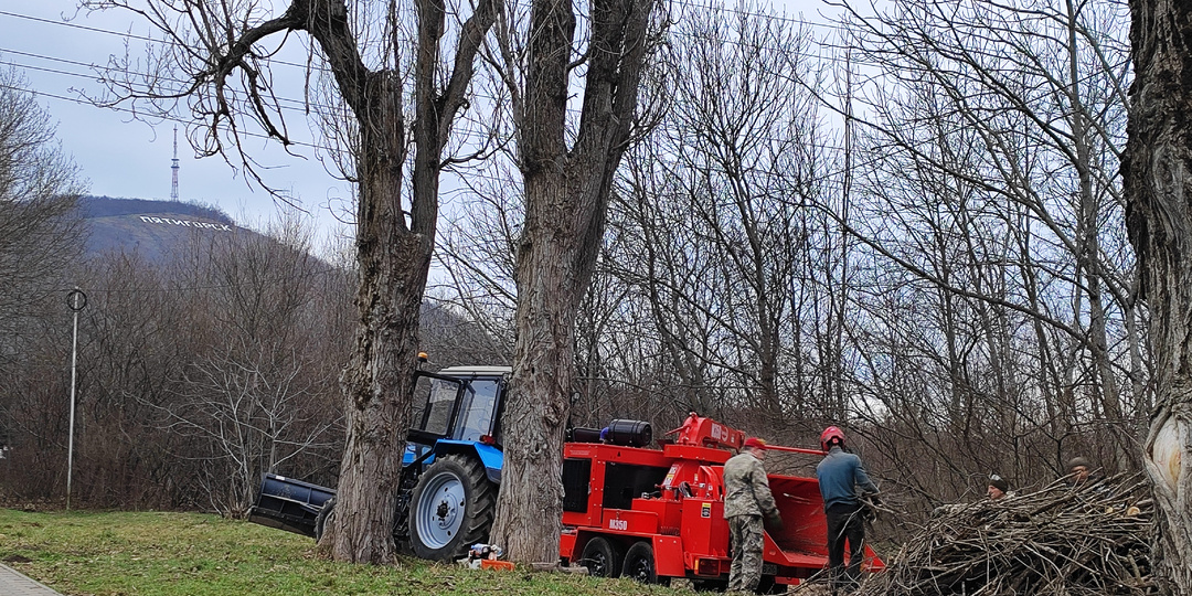Субботник в Пятигорске: не словом, а делом