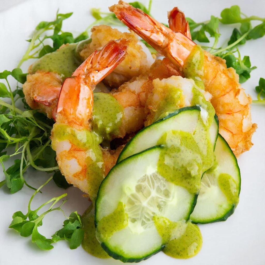 #Креветки #Васаби #АзиатскаяКухня #Рецепт #Фритюр #Морепродукты #БыстрыйРецепт #ПраздничныйСтол #Кулинария #Соус