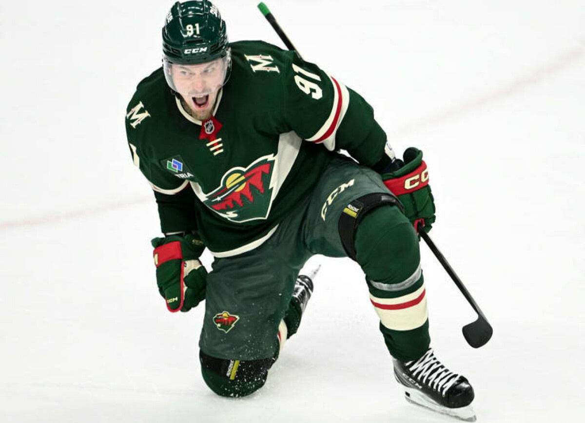     The Athletic о рубеже Тарасенко в 20 голов: серьёзное достижение после сложностей в «Детройте»