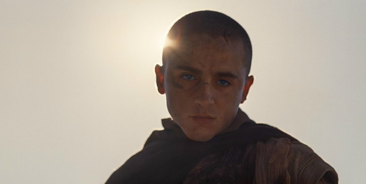    Кадр из фильма «Дюна: Часть третья», реж. Дени Вильнев, Warner Bros, Legendary Pictures