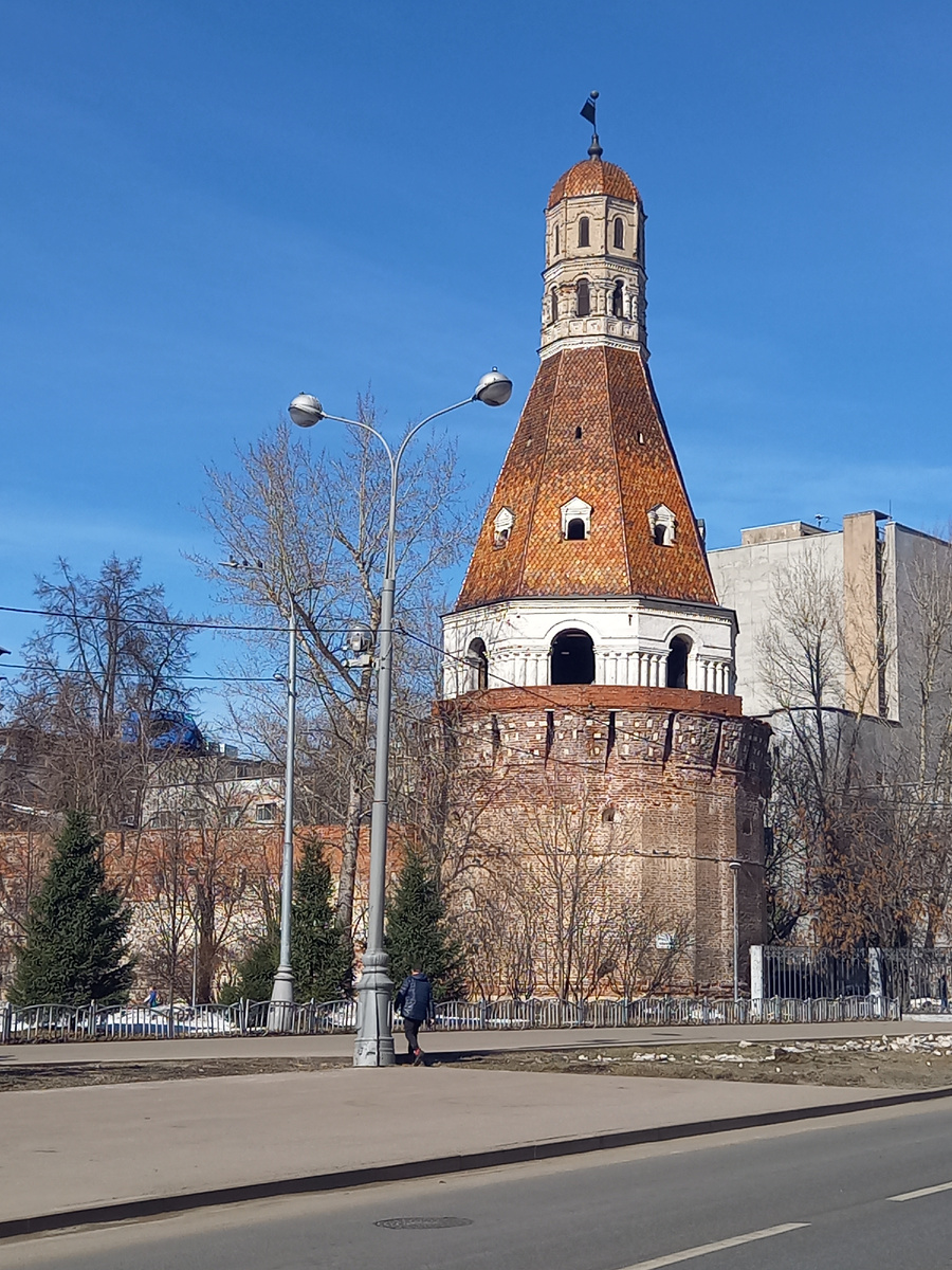 Симонов монастырь (новая территория) - Солевая башня