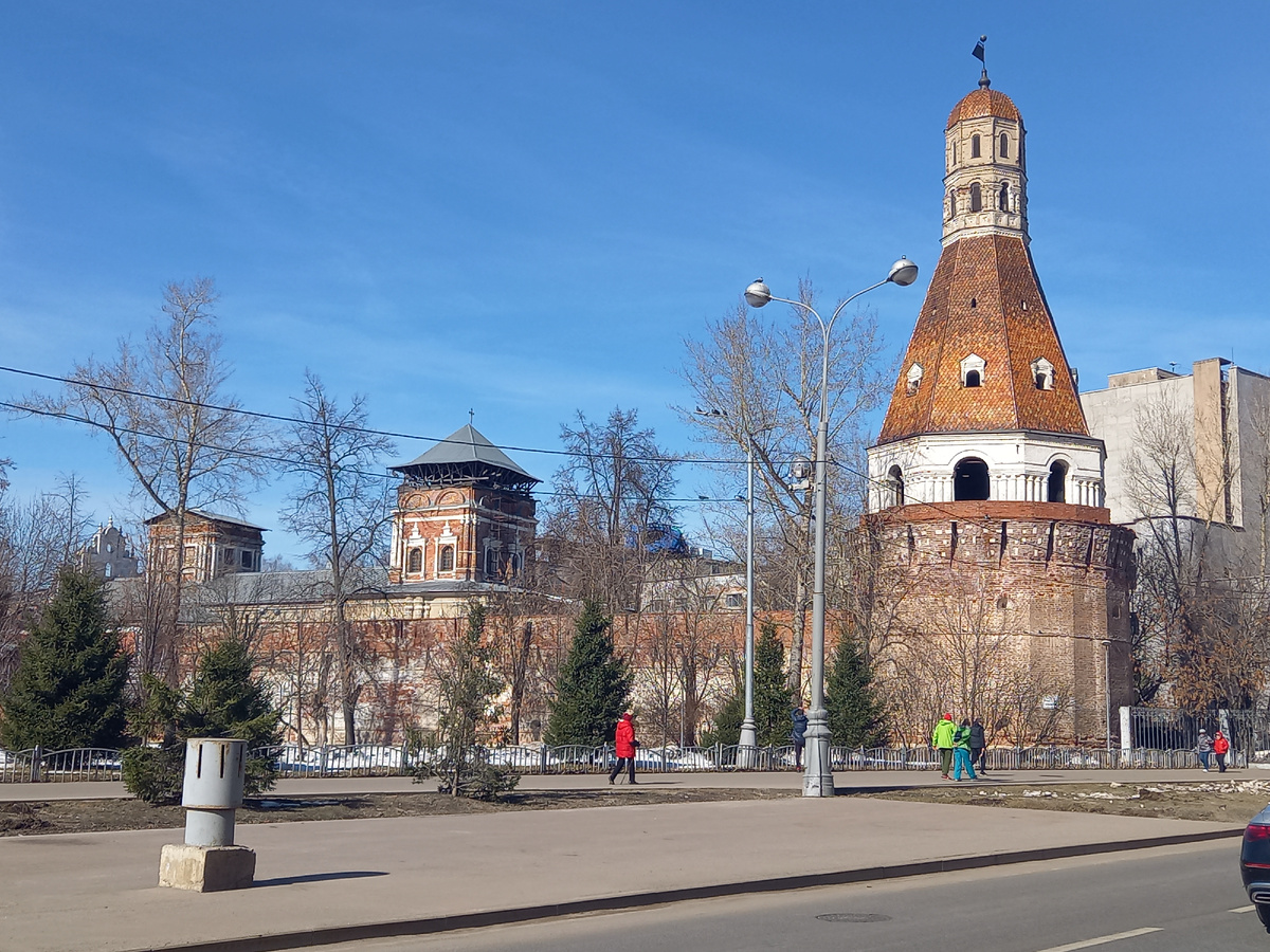 Симонов монастырь (новая территория) 