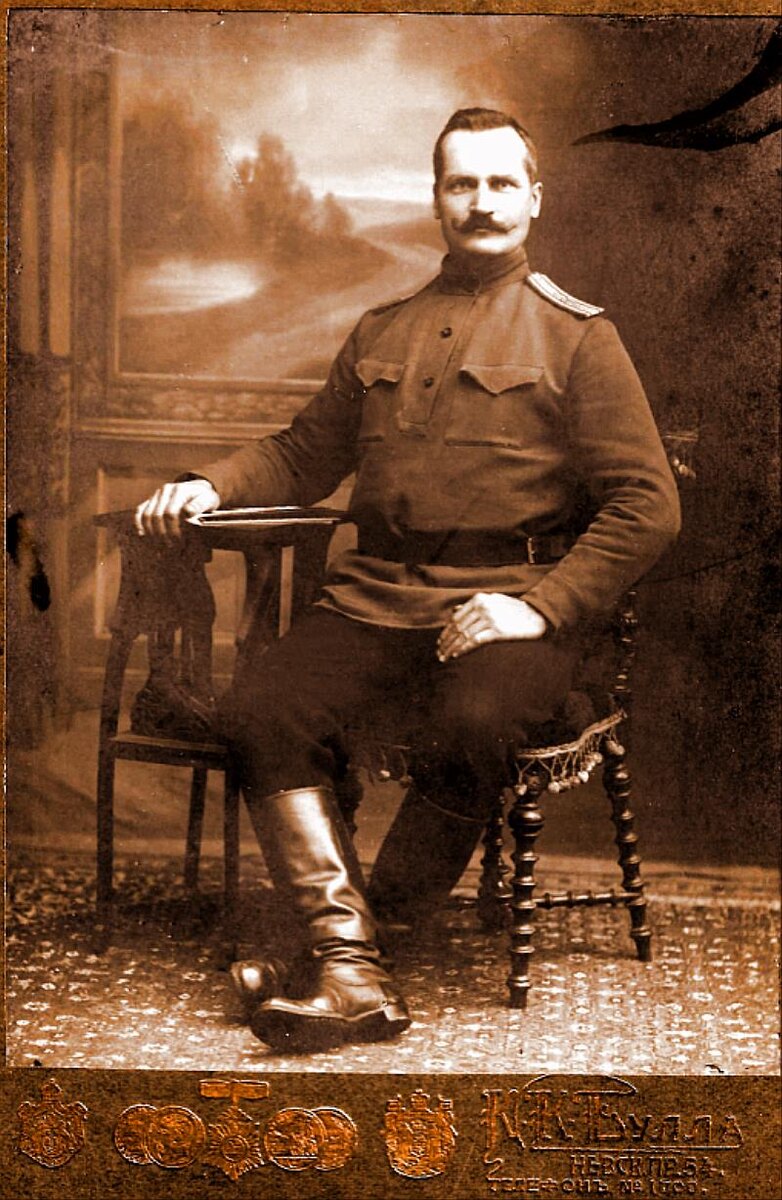 Николай Илларионович Сахаров. Младший брат Сергея Сахарова.