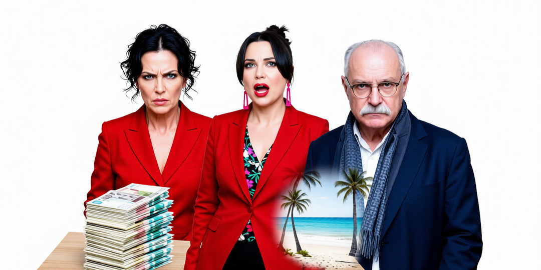 Михалков разнес Наташу Королёву, а Госдума назвала её семью «предателями»