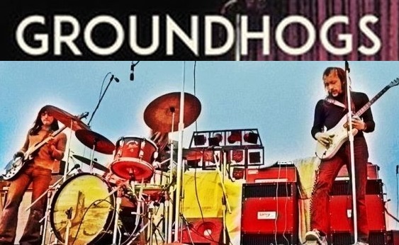 Группа The Groundhogs на концерте