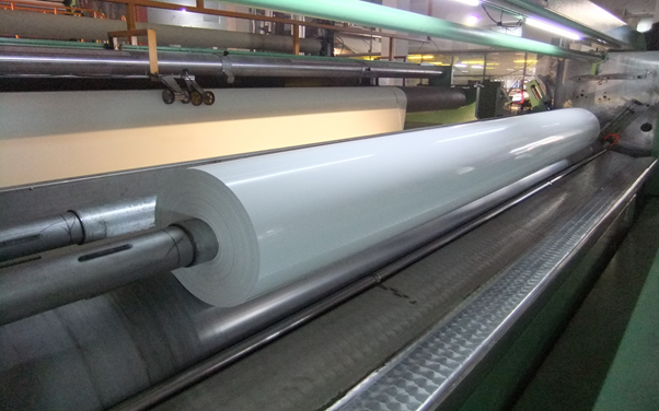Производство ПВХ-пленки Декен