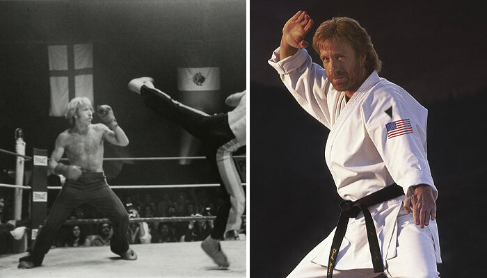 Чаку подражали пацаны во дворе и школе. Кумир? Да!