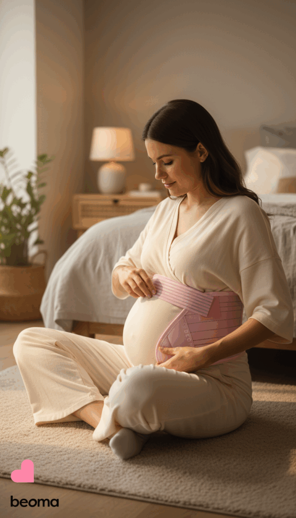    bandazh-dlya-beremennyh-kak-vybrat-i-zachem-on-nuzhen плюсы-i-minusy-chestno Beoma