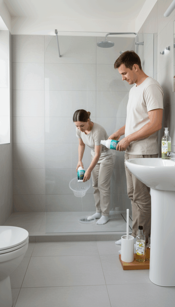    5-effective-bathroom-drain-tips SYNER-BRAUN
